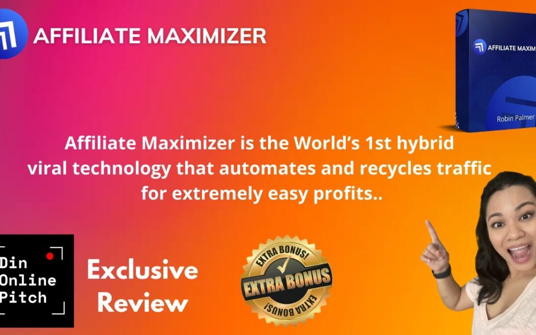 Affiliate Maximizer Review with FREE Bonuses Included | Pros & Cons #AffiliateMaximizer