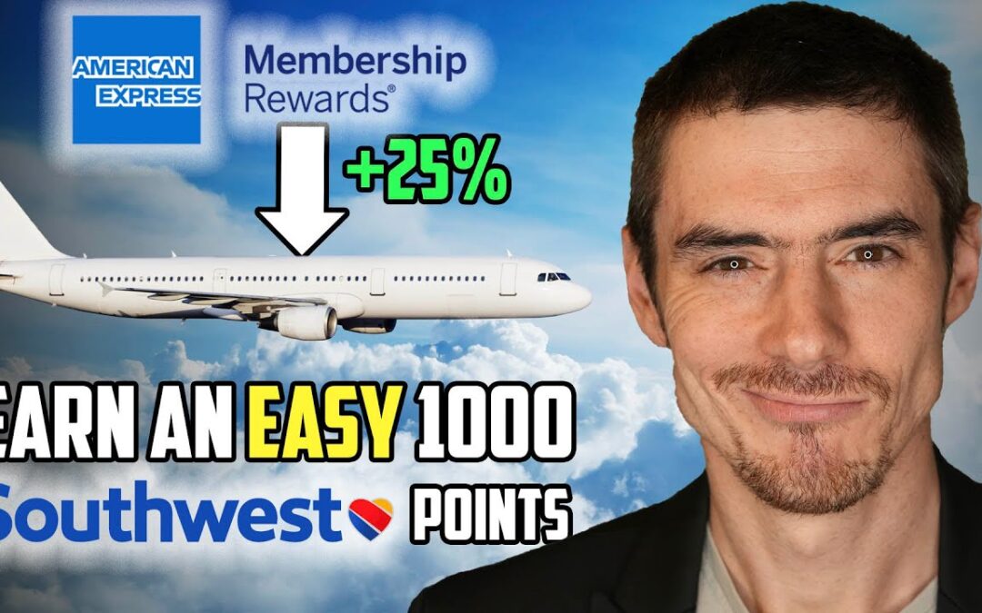 Amex BONUSES On THESE Airlines + TRICK to Earn Southwest Points (ACT FAST)