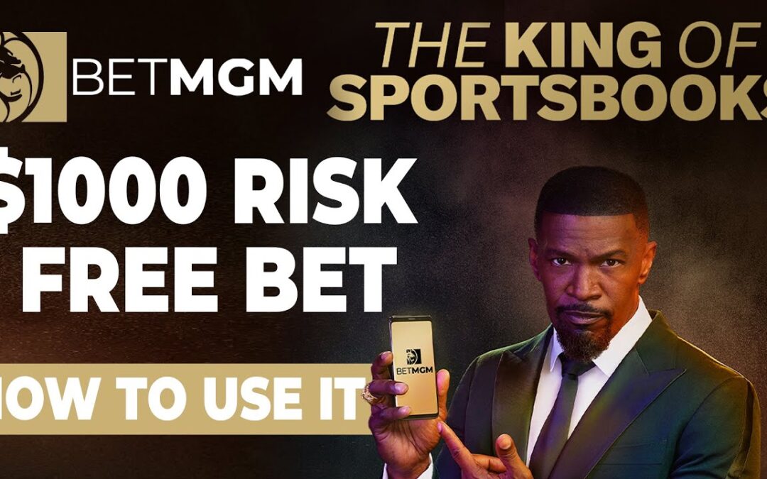 BetMGM Online SportsBook Bonus Review🦁$1000 Bonus Bet Offer!🤩