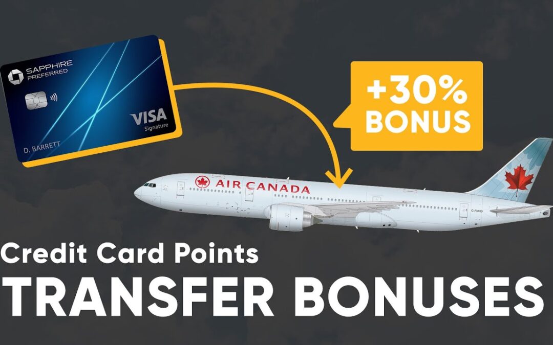 Credit Card Points Transfer Bonuses: What You Need to Know
