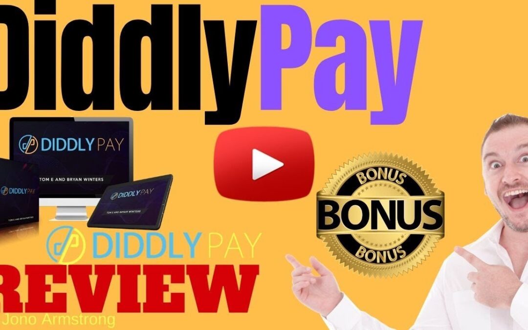DiddlyPay Review ⚠️ WARNING ⚠️ DON'Y BUY DIDDLY PAY WITHOUT MY 👷 CUSTOM 👷 BONUSES!!