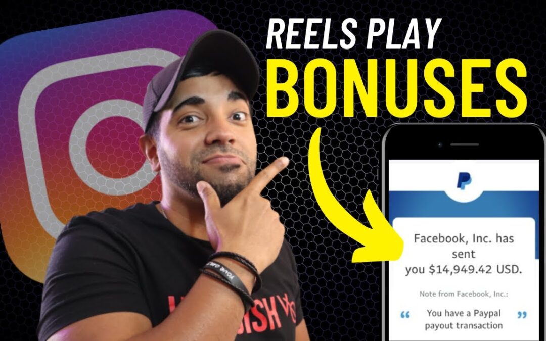 How To Make Money With Instagram Reels Bonuses [TUTORIAL]