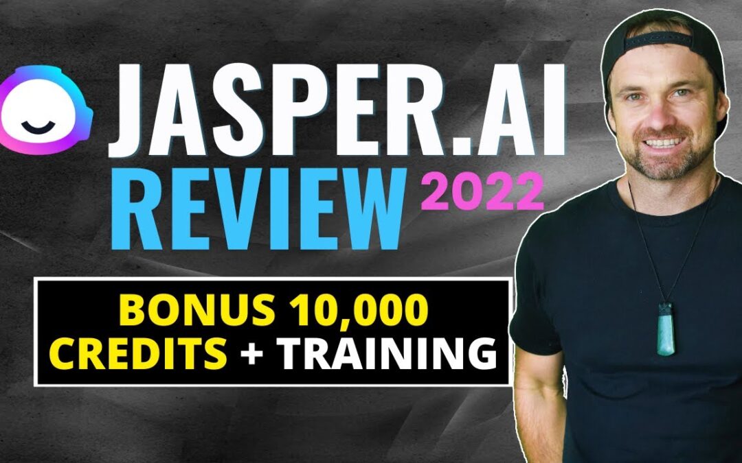 Jasper.ai (Conversion.ai) Review ❇️ Best AI Copywriting Tool 🔥 FREE Bonus Training!