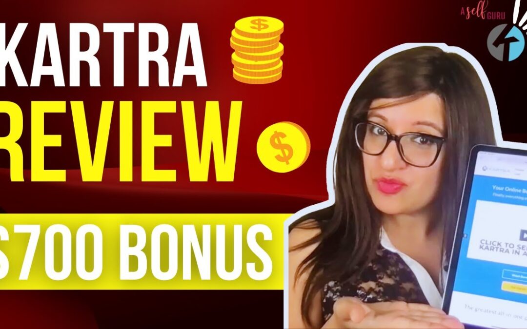 Kartra Review 2022 + 5 Kartra BONUSES For Free! ($700 Value) ⭐️