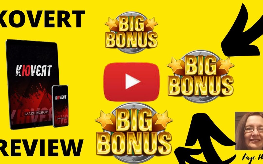 KOVERT REVIEW 🛑 STOP 🛑 DONT FORGET  KOVERT  AND MY EPIC🔥 CUSTOM 🔥BONUSES!!