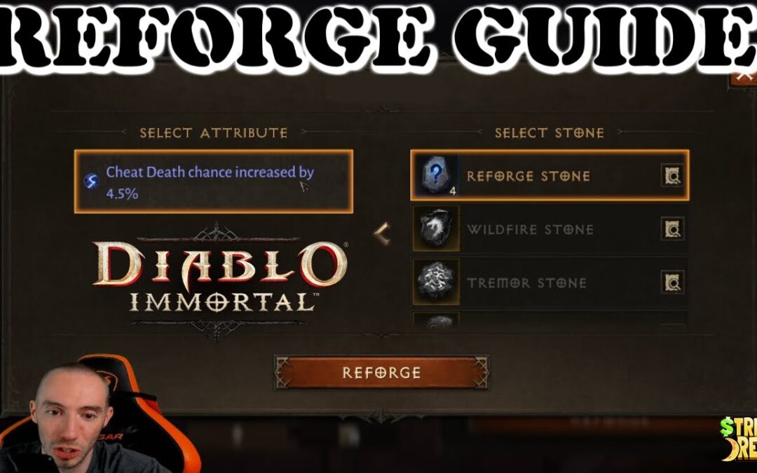 Reforge stones Guide | Family Attribute bonus | Diablo Immortal