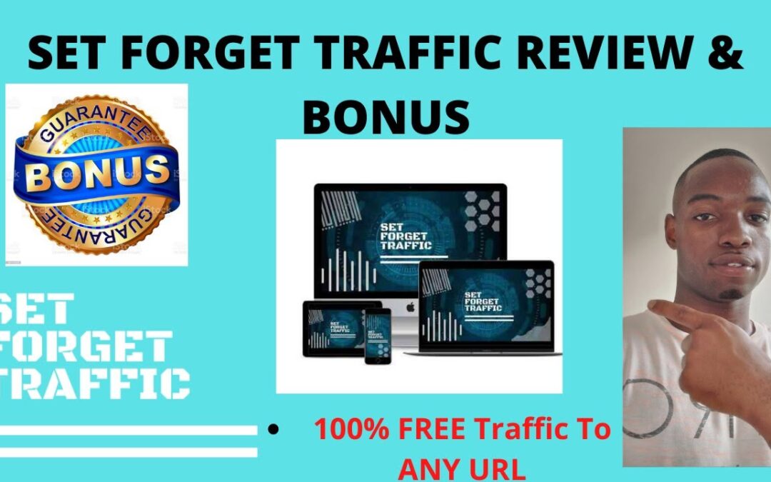 SET FORGET TRAFFIC  REVIEW BONUSES🔥ALONG🎁WITH SPECIAL🎁OFFERS🔥GET INEVITABLE🎁 BONUS IN DIESCRIPTION 💪