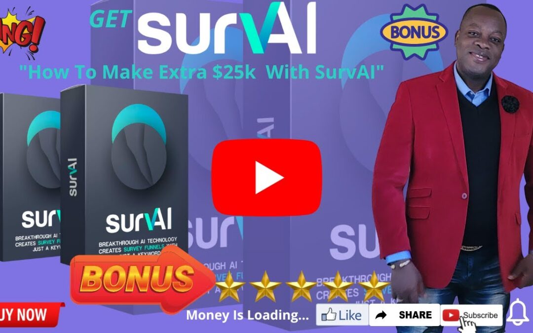 SurvAI Review Video 🔥Demo Video🔥Insane Bonuses💰