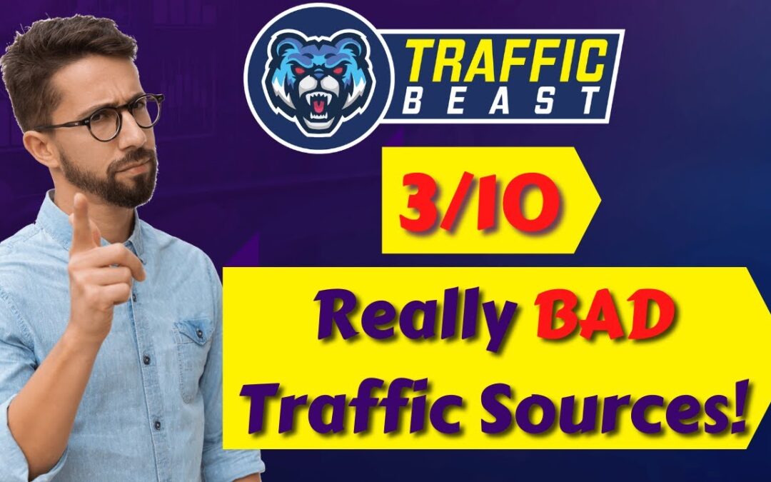 Traffic Beast Review - 3/10❎  Honest Review + FREE Bonus!❎