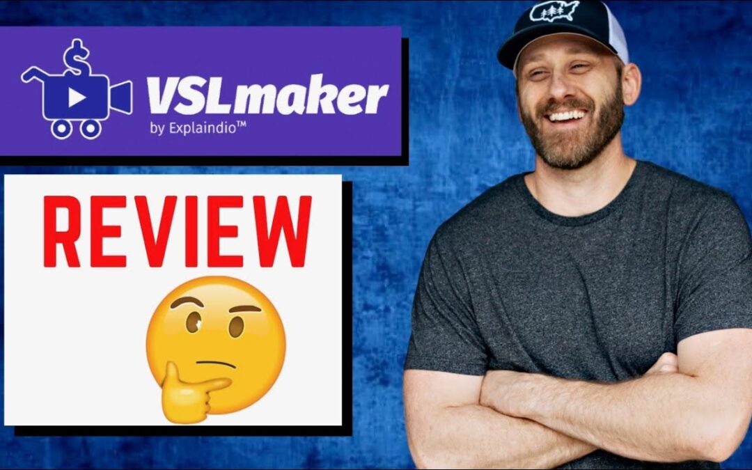 VSL Maker Review - $996 Bonus + VSL Maker