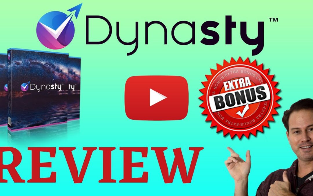 📢 ATTENTION ⚠️ DON'T BUY DYNASTY WITHOUT MY 👉 EPIC CUSTOM BONUSES!! 🔑🔓