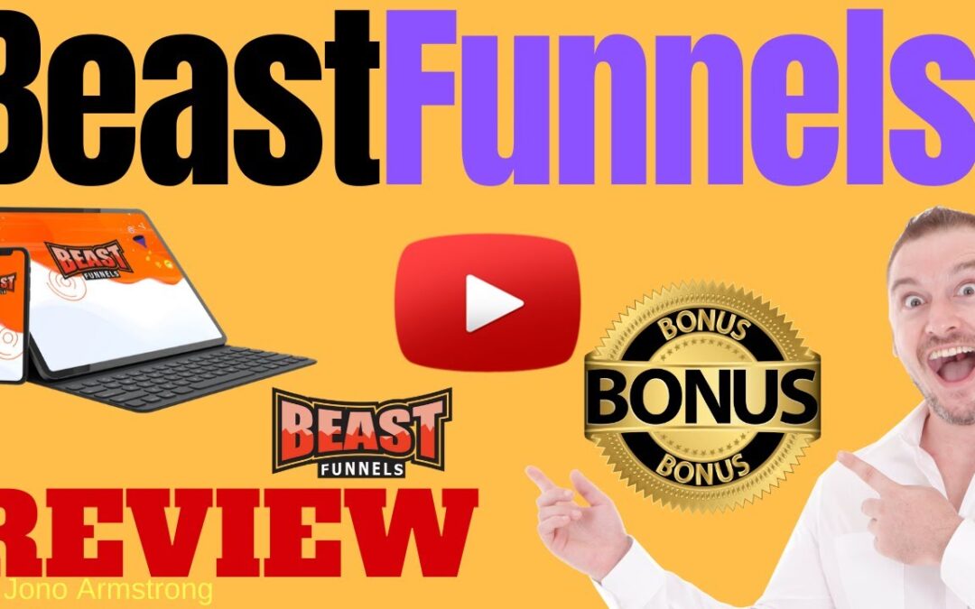 Beast Funnels Review⚠️ WARNING ⚠️ DON'T GET THIS WITHOUT MY 👷 CUSTOM 👷 BONUSES!!