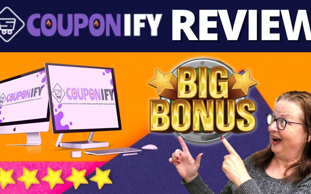 COUPONIFY REVIEW 🛑 STOP 🛑 DONT FORGET COUPONIFY  AND MY BEST 🔥 CUSTOM 🔥BONUSES!!