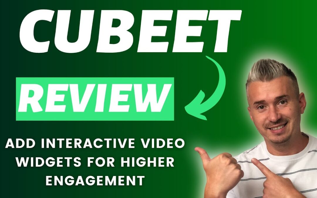 Cubeet Review ❇️ Interactive Video Widgets | Demo + Bonuses