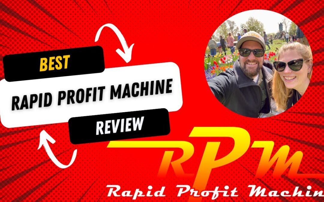 James Neville-Taylor's Rapid Profit Machine Review - Inside Look (Plus Bonuses!)