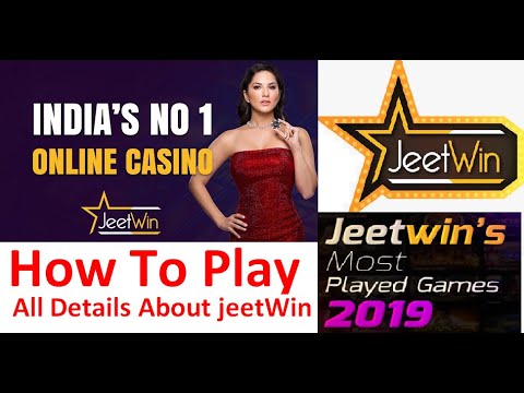JeetWin |Get free INR 1000 sign up bonus. Register, Play and Win Real Money with Jeetwin