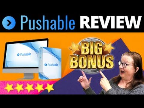PUSHABLE REVIEW 🛑STOP🛑DONT FORGET  PUSHABLE  AND MY BEST 🔥 EPIC 🔥BONUSES!! 🔥EXPLODE YOUR BUSINESS🔥