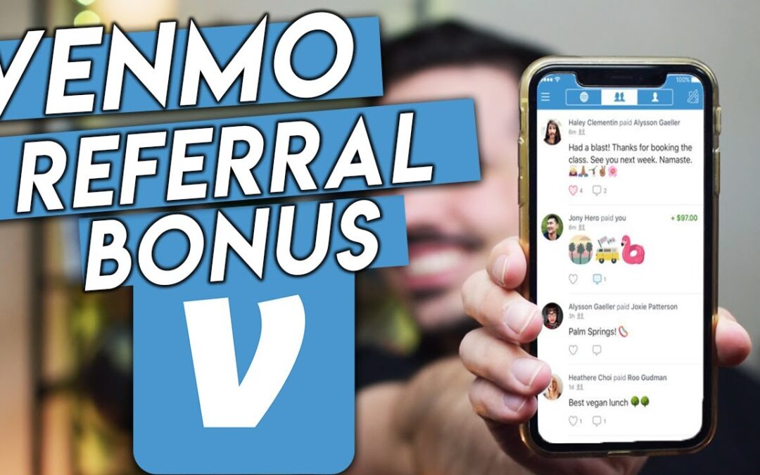 Venmo Referral Bonus ($5 Bonus)