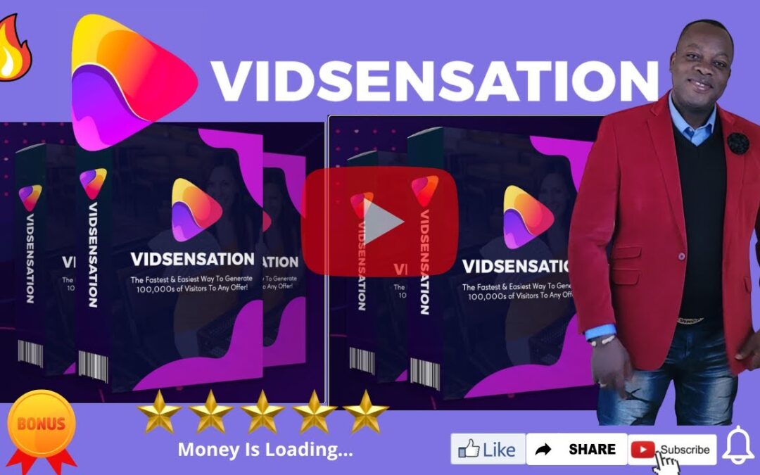 VidSensation Review Video🔥Demo Video🔥Fabulouz Bonuses💰
