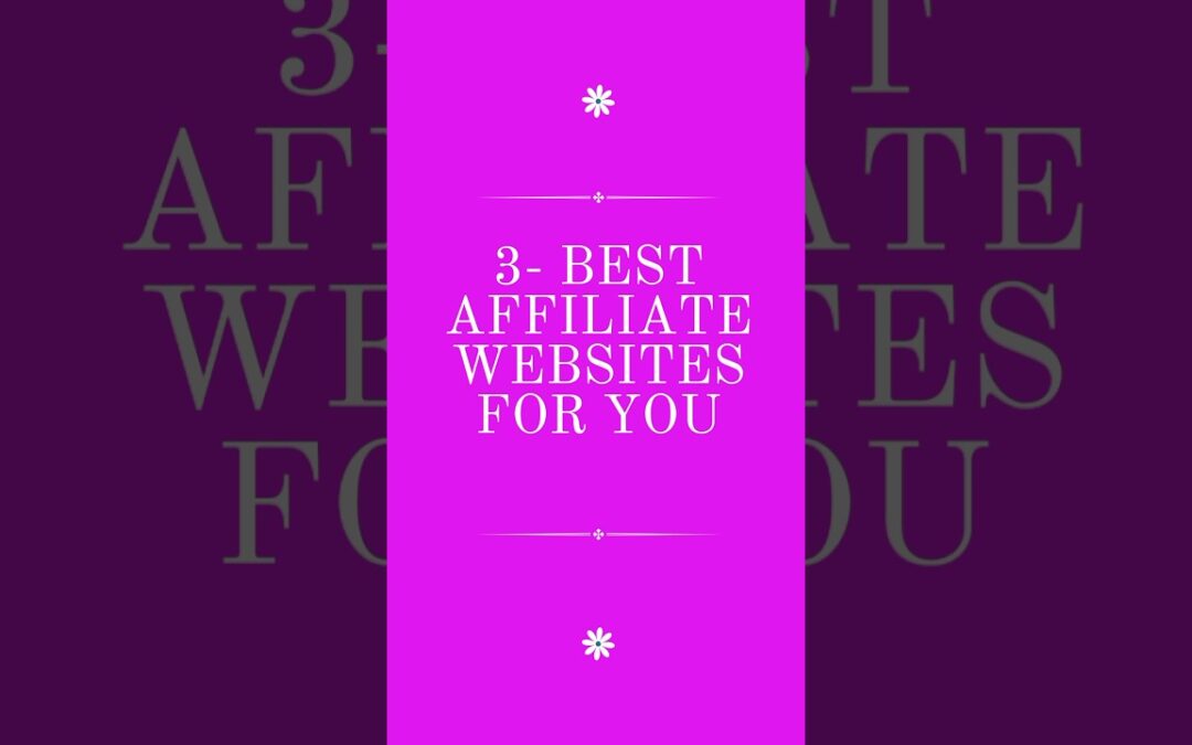 3- Best affiliate websites for you. #affilatemarkiting #best #youtubeshorts #short #clickbank