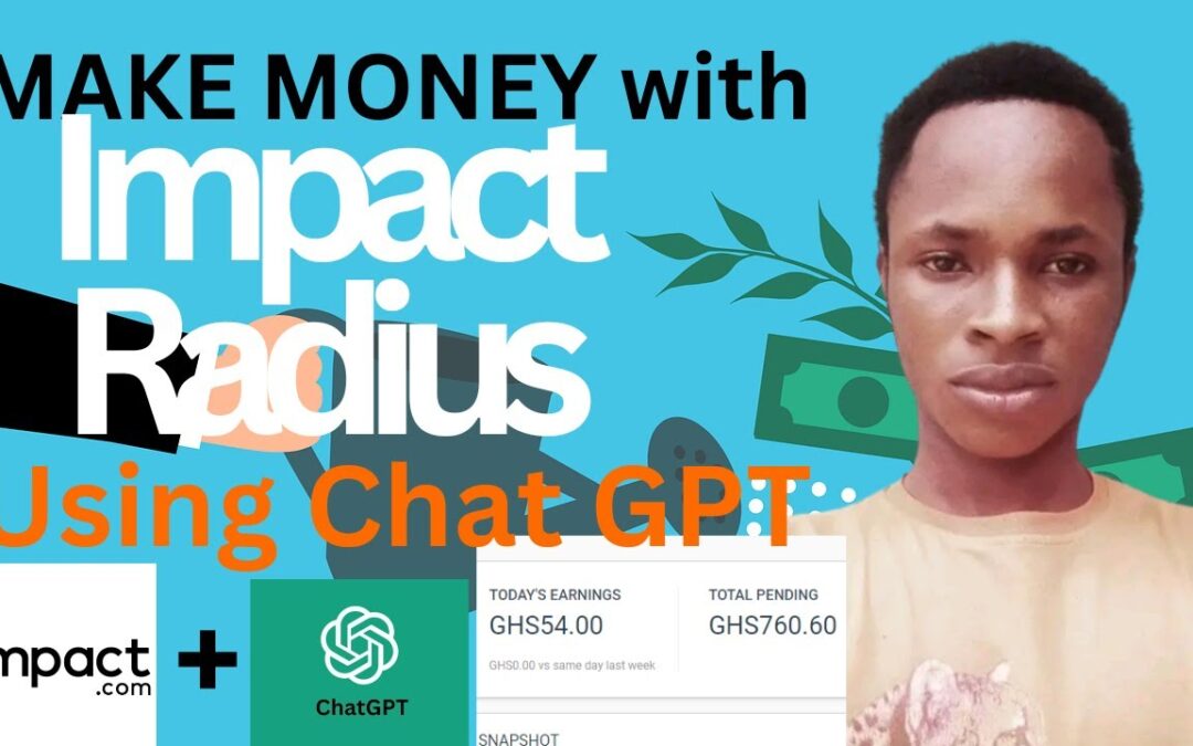 How to make Money with Impact  Radius ||  Best affiliate Marketing Strategy