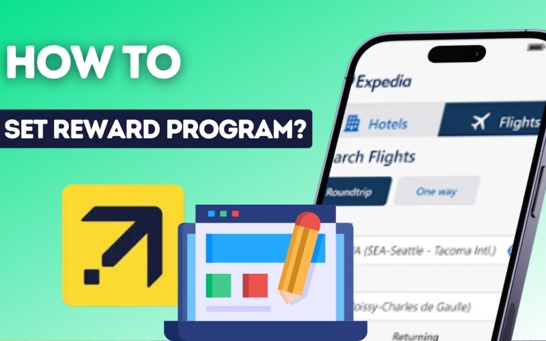 How to set reward program in Expedia?