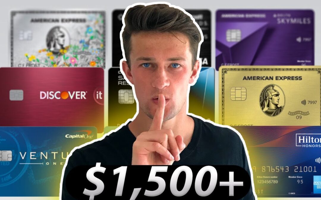 I Found the Top 5 Most Insane Credit Card Sign-Up Bonuses