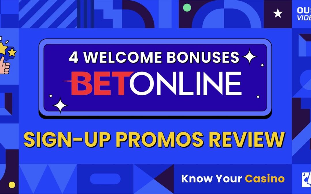 I reviewed BetOnline Welcome Bonuses: 4 Sign-Up Offers for New Players!