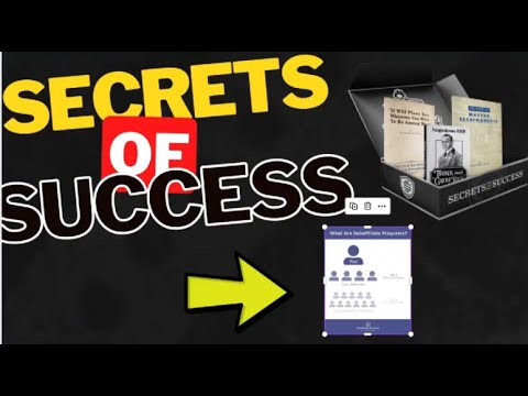 Secrets of Success Affiliate Marketing For Beginners. (FREE 12K Bonuses)