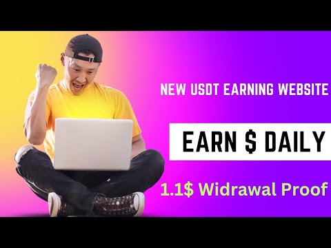 New Long Term Oil Investment Company | Signup Bonus $20 USDT | Easy Money From Home