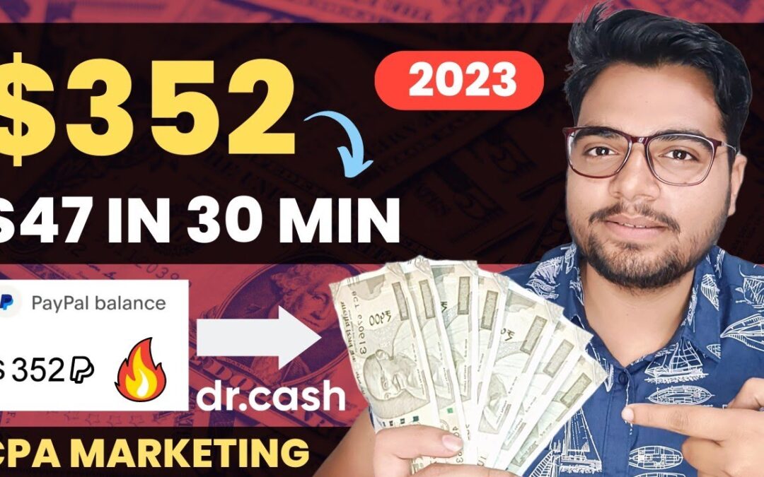 $352 From CPA & Affiliate Marketing | 5 Best Affiliate & CPA Platforms In 2023 | Solo Ads | Hindi