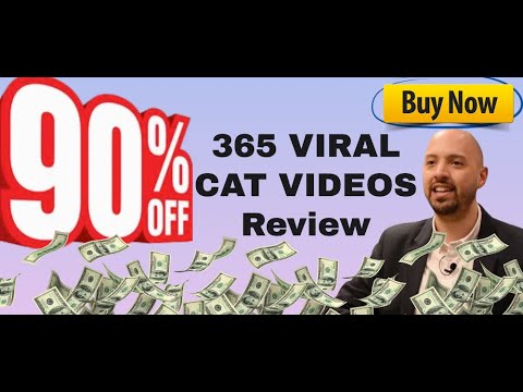 365 Viral Cat Videos review 🤪 Reviewing my own product 🤪 Exclusive bonuses