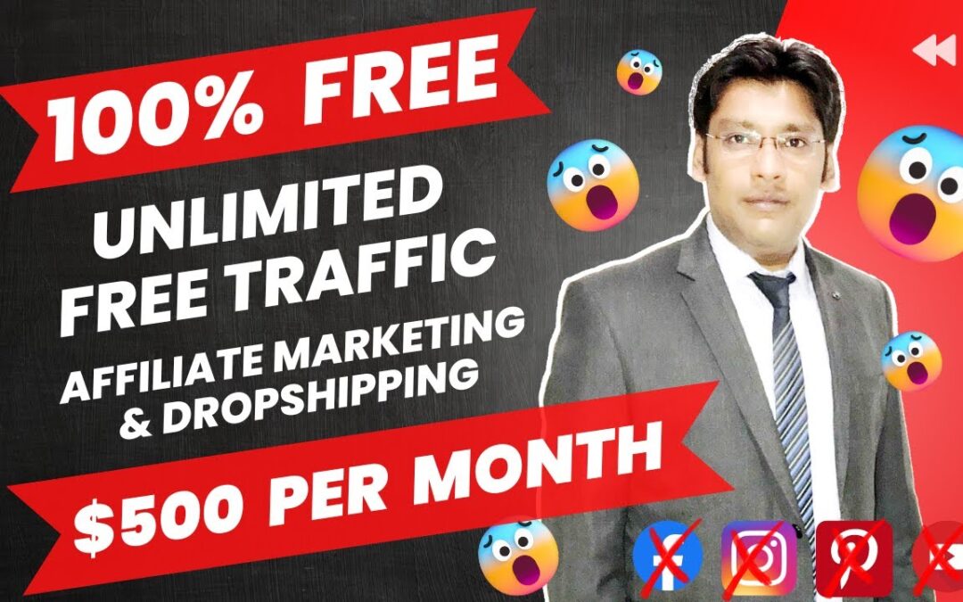 $500 Per Day | Top 5 Social Media Platforms | USA Free Traffic for Affiliate Marketing, Dropshipping