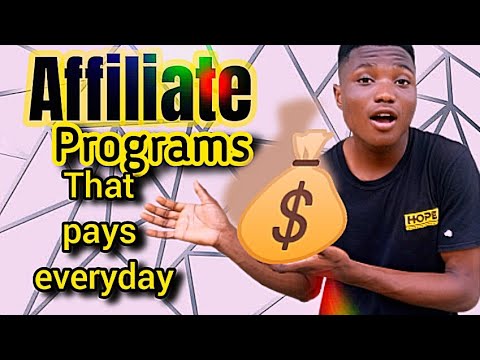 AFFILIATE MARKETING REVIEW||  Affiliate programs that pays daily (make money daily)online mastermind