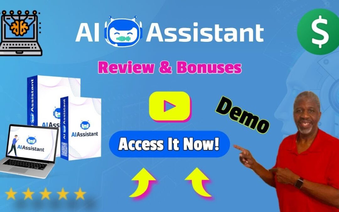 AI Assistant Review ⭐BONUSES 👷🏽‍♀️DEMO🎁Ultimate Content Creation Force🔥