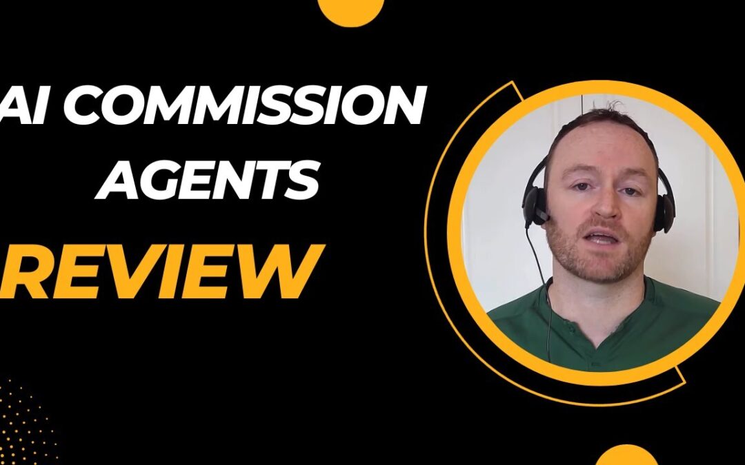 AI Commission Agents Review + (Bonus Worth $997)