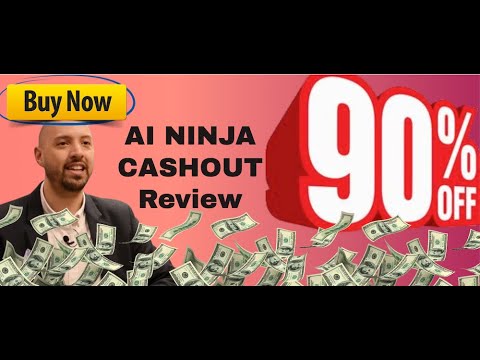 AI Ninja Cashout review | FULL A.I. Ninja Cashout DEMO | Exclusive bonuses