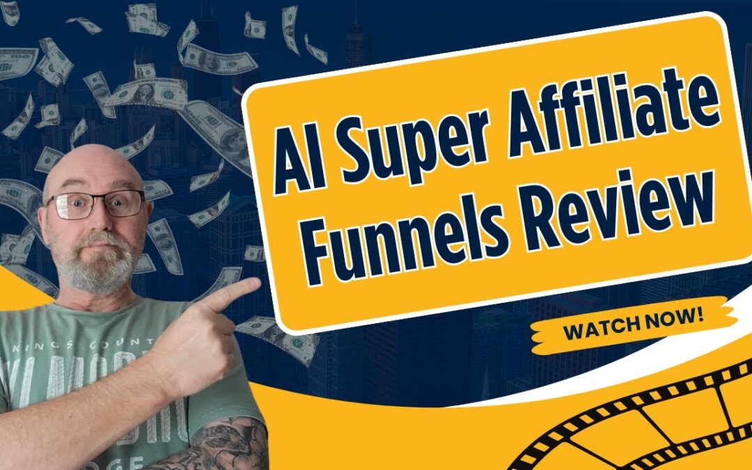 AI Super Affiliate Funnels Review -  (These Make Easy Commissions) Mark Hess | + Bonuses!