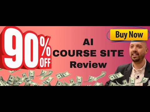 AICourseSite review | FULL AI CourseSite DEMO | Exclusive bonuses
