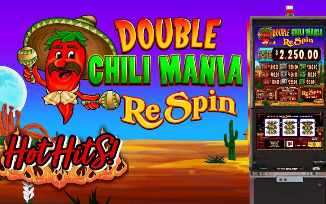 AWESOME NEW GAME! 🎰 Double Chili Mania Respin 🌶️  Slot Machine live play at MGM Grand 🤠