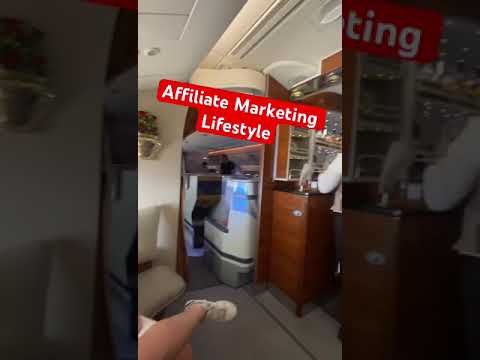 Affiliate Marketing Lifestyle| First class Emirates