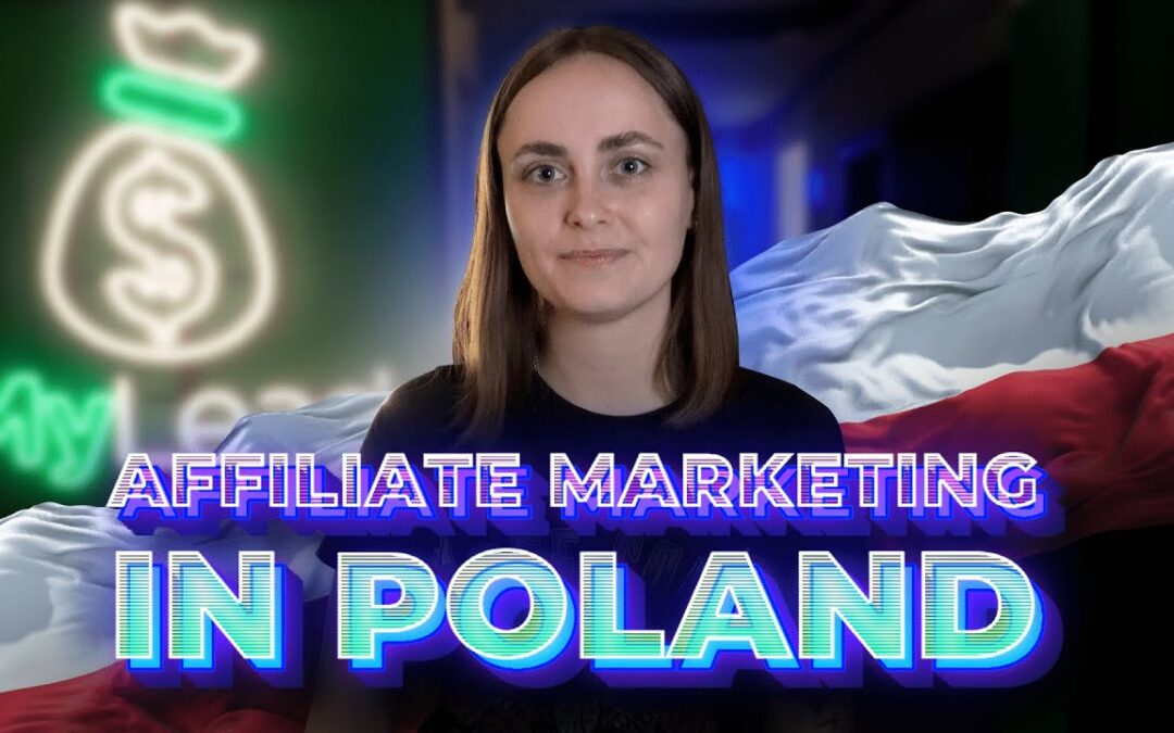 Affiliate marketing - how to make money online in Poland? [MyLead]