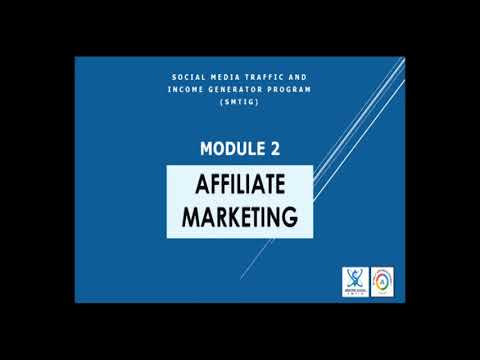 Affiliate marketing introduction and best practice