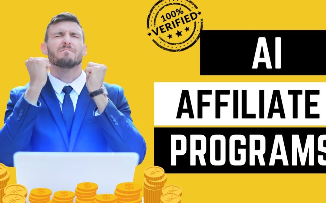 Best AI Affiliate Programs to Promote and Make Money 02