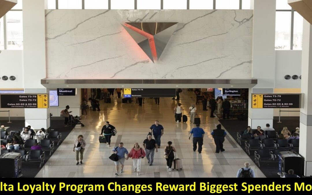 Delta Loyalty Program Changes Reward Biggest Spenders Most l ION International