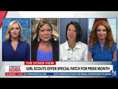 Donna Jackson: Girl Scouts Reward "Exceptional" Scouts Who Celebrate Pride