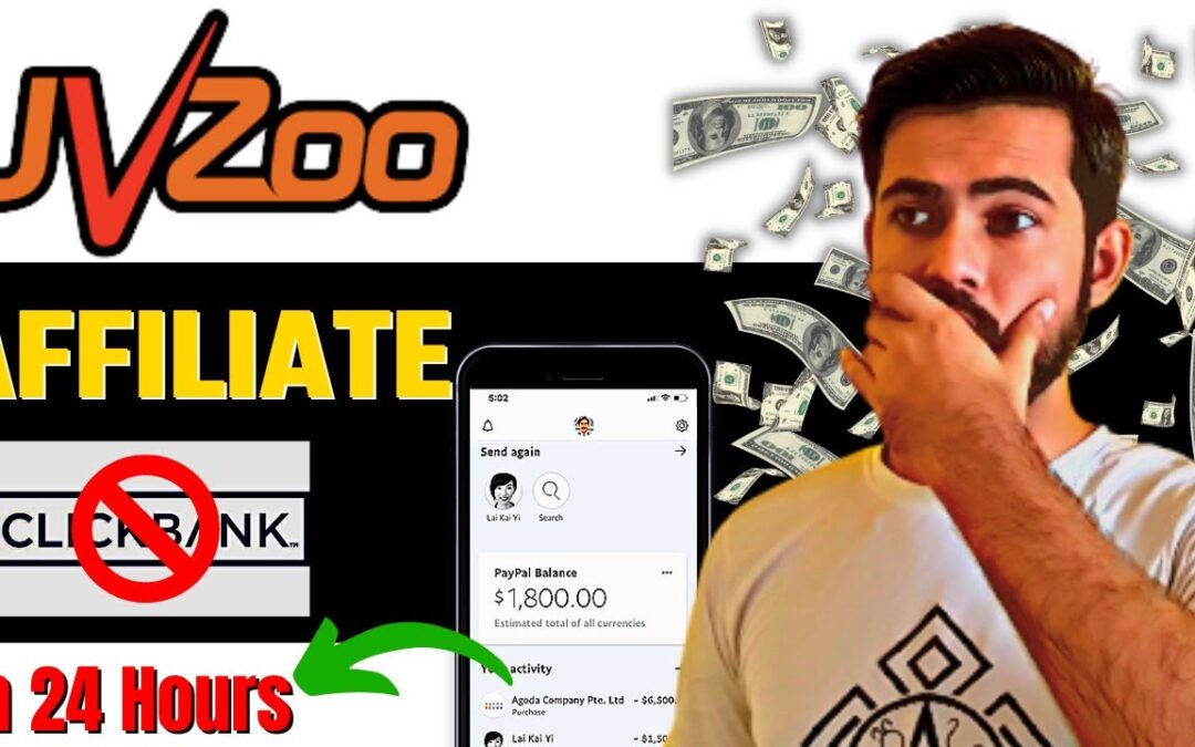 Earn $1,000+ Daily with JVZoo: Ultimate Affiliate Marketing 2023 Tutorial High Commission Programs 💰