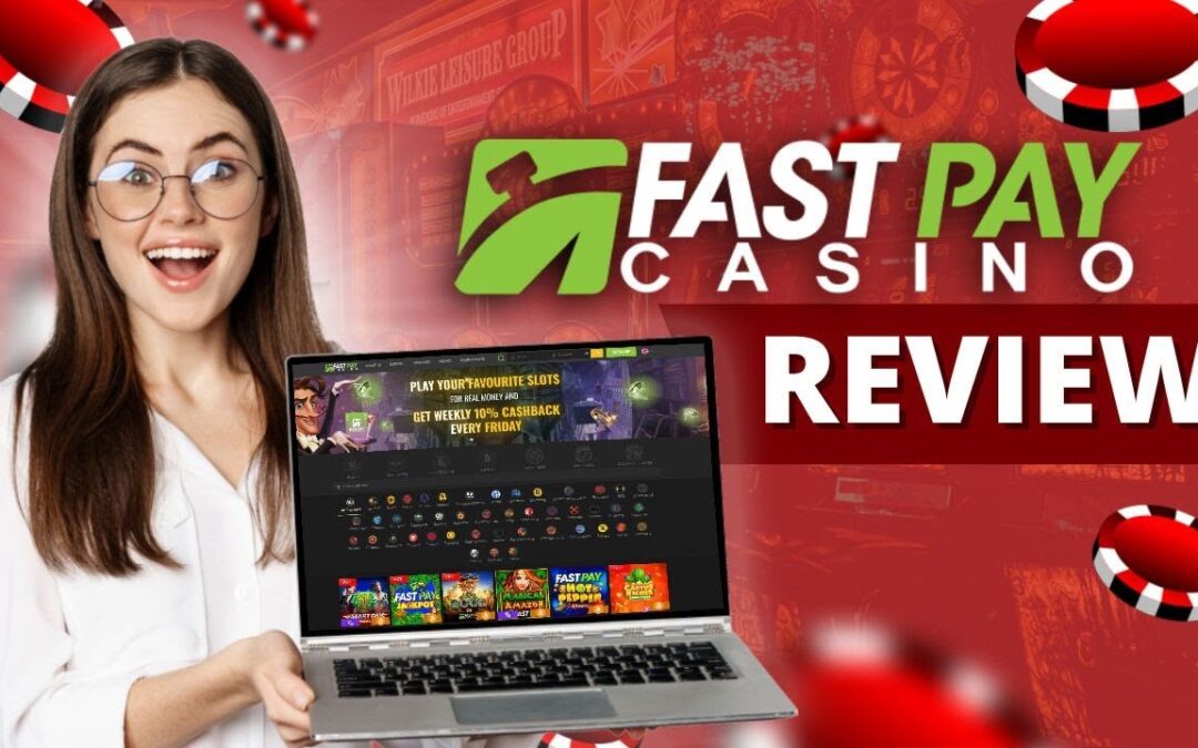FastPay Canada Casino Review 🔴 Signup, Bonuses, Payments and More