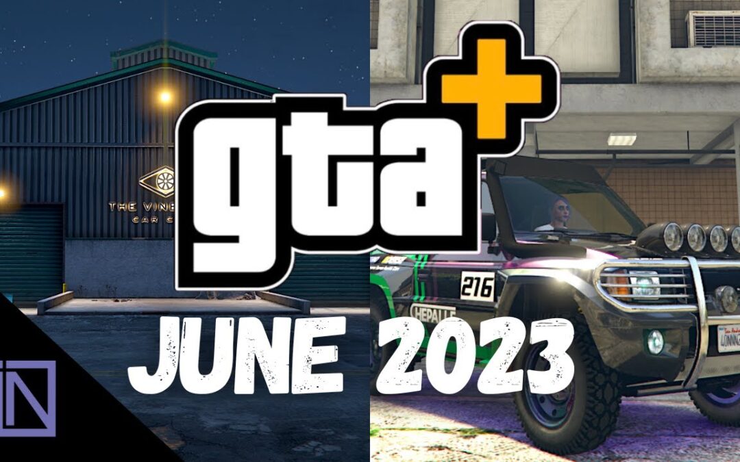 GTA Plus New Monthly Event June 2023 ( Exclusive Rewards, Bonuses & MORE!) | GTA Online
