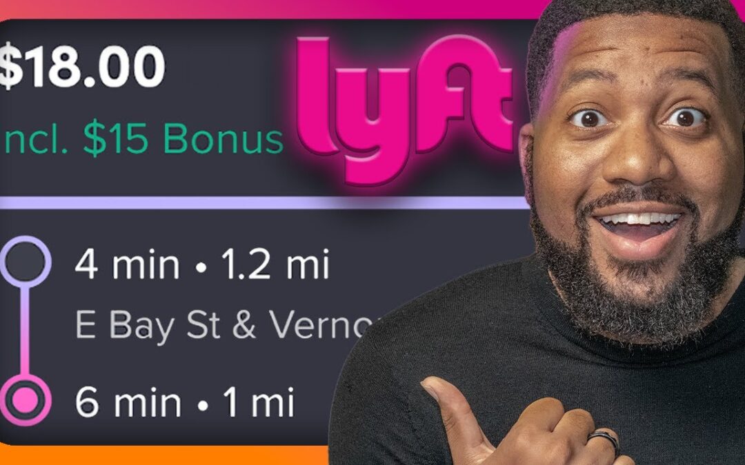 How I DOUBLED My Income With NEW Lyft Strategy